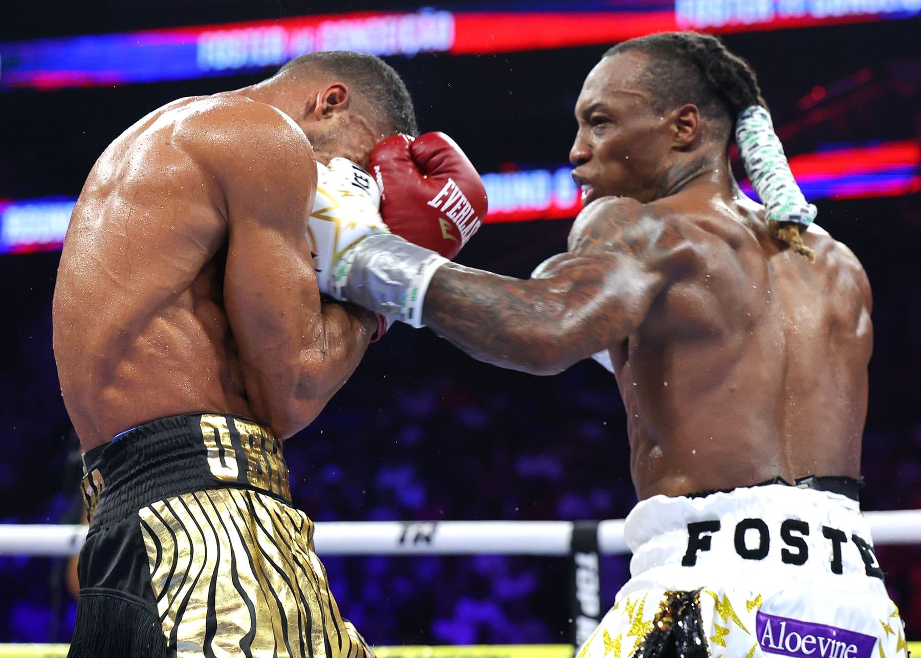 Robson Conceicao-O'Shaquie Foster Title Fight Rematch Ordered By WBC