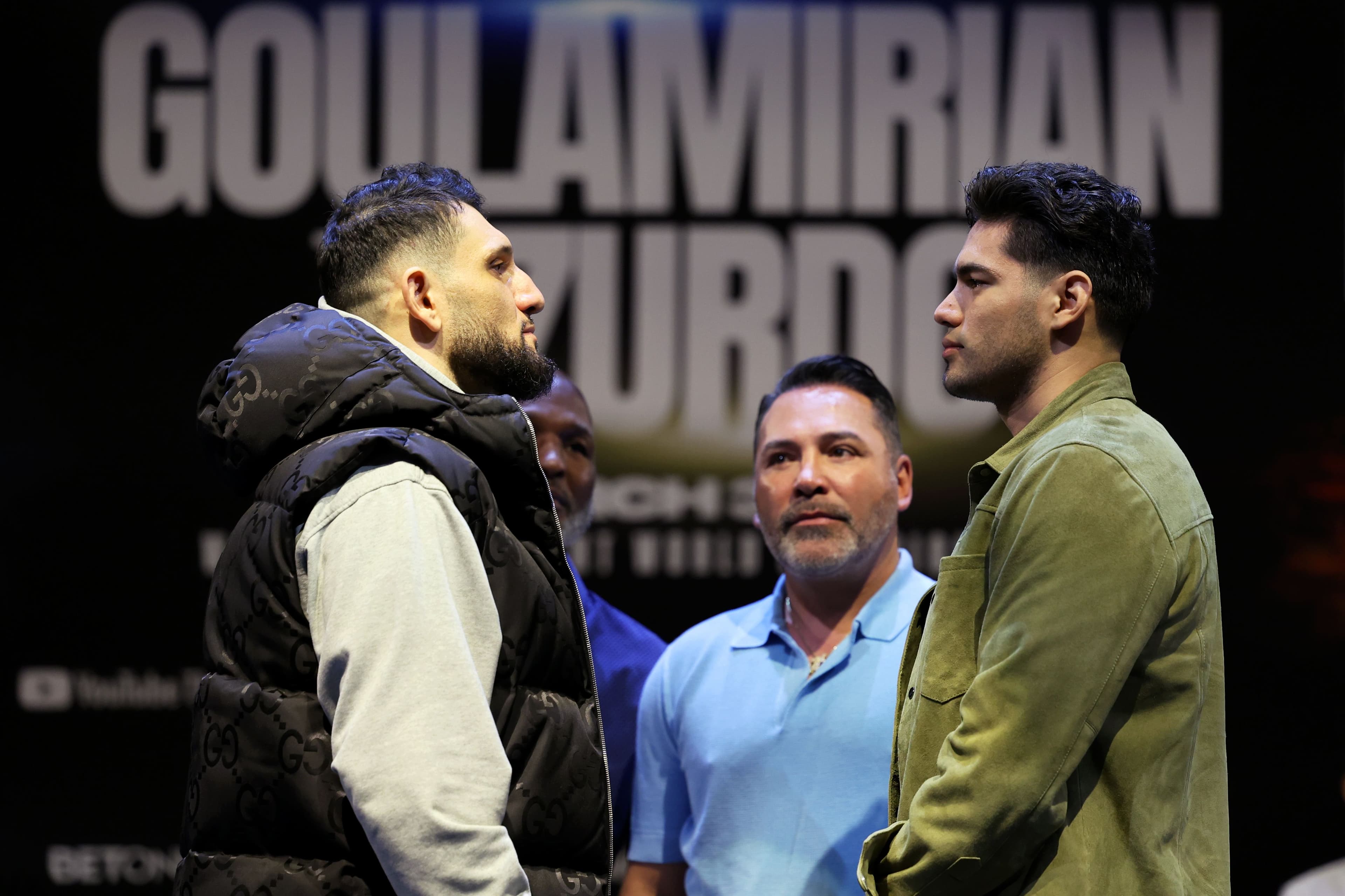 Goulamirian-Ramirez style clash will deliver says Abel Sanchez and Malik Scott