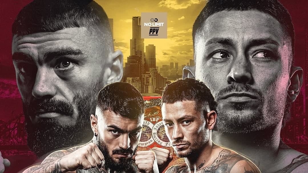 Crocker-Paro IBF welterweight title fight set for June 24 in Brisbane