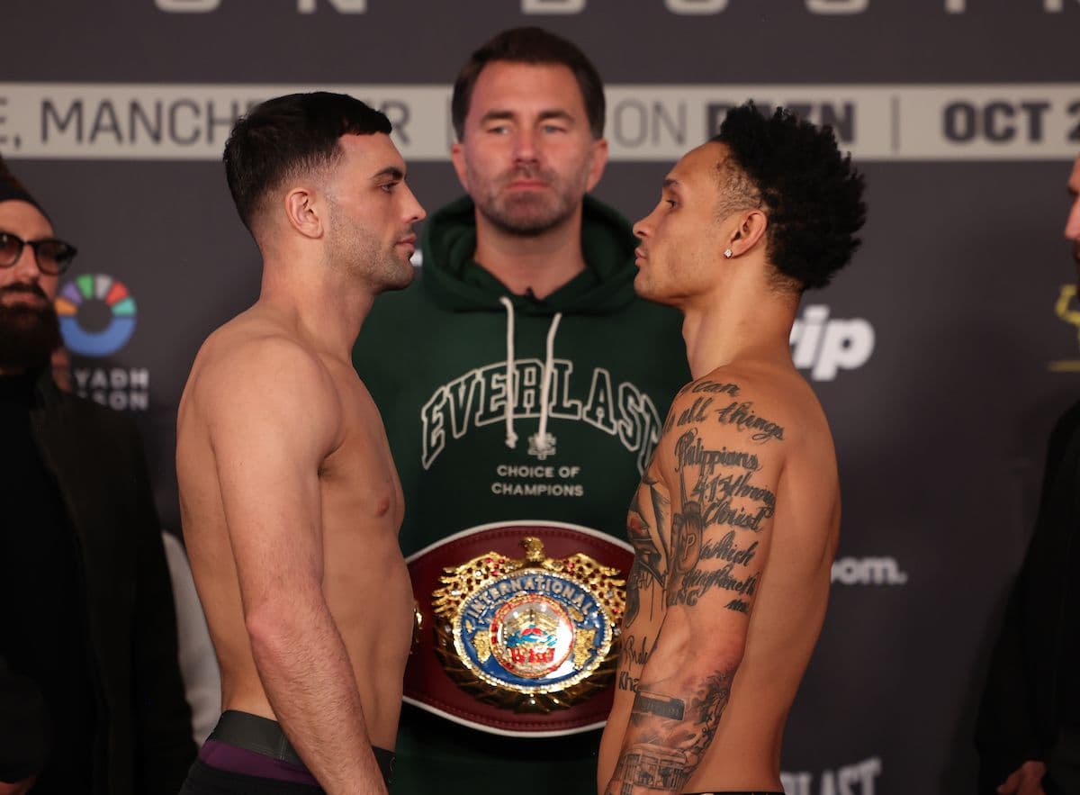 Regis Prograis, Jack Catterall Make Weight For Anticipated—And Delayed—Showdown In Manchester