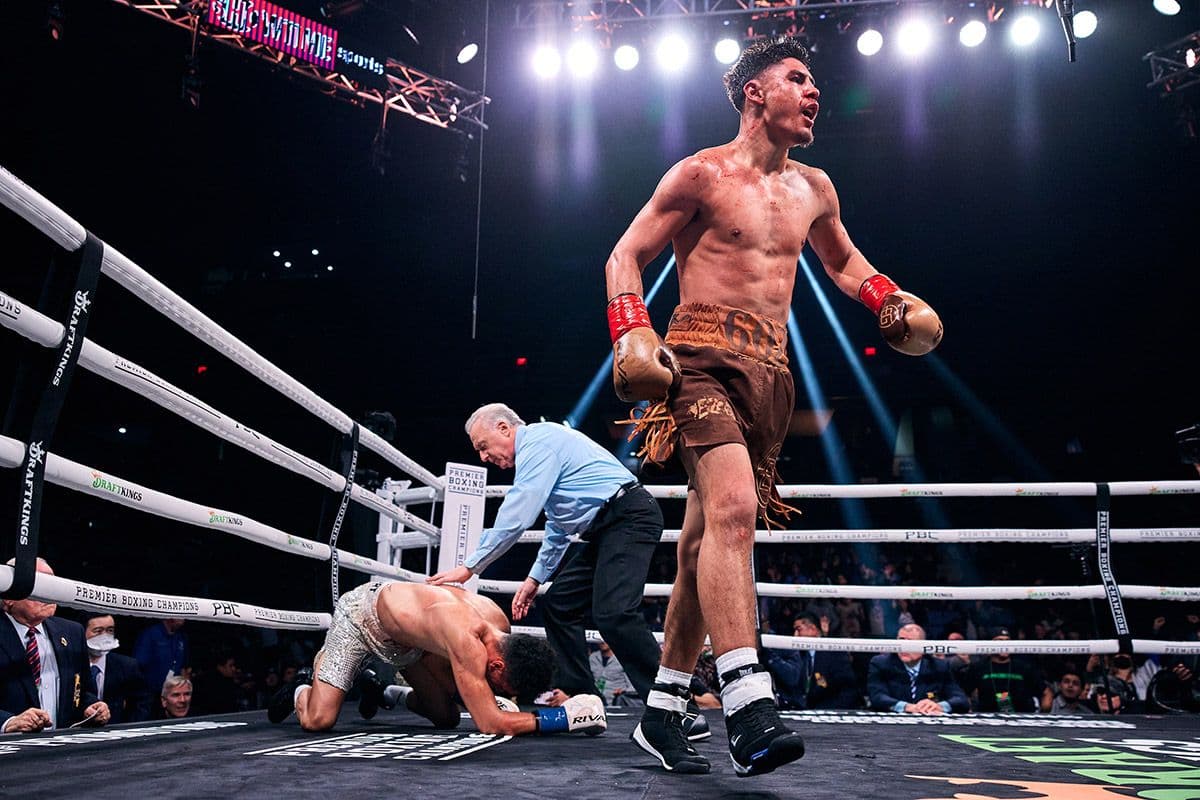 Elijah Garcia takes on Kyrone Davis in Tszyu-Thurman undercard on March 30