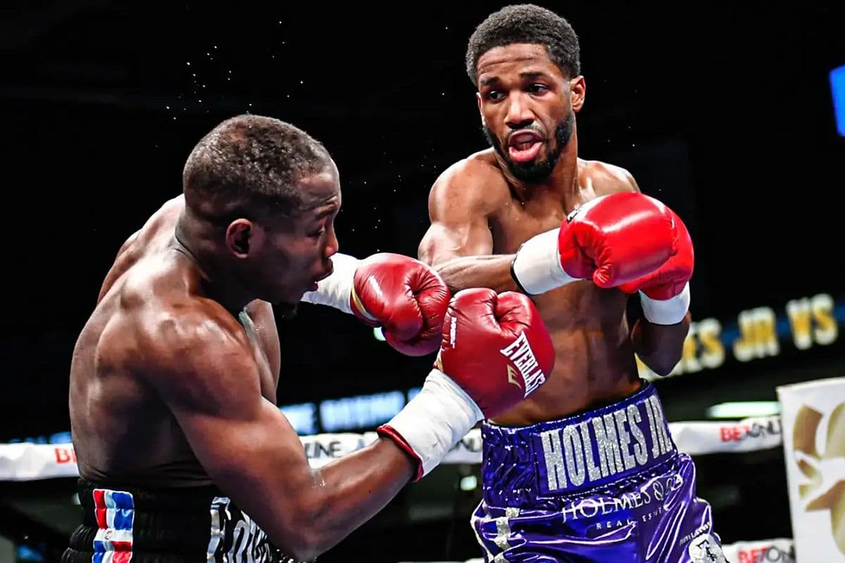 Ardreal Holmes Out-Points Edwine Jimenez, Secures IBF Eliminator Against Erickson Lubin