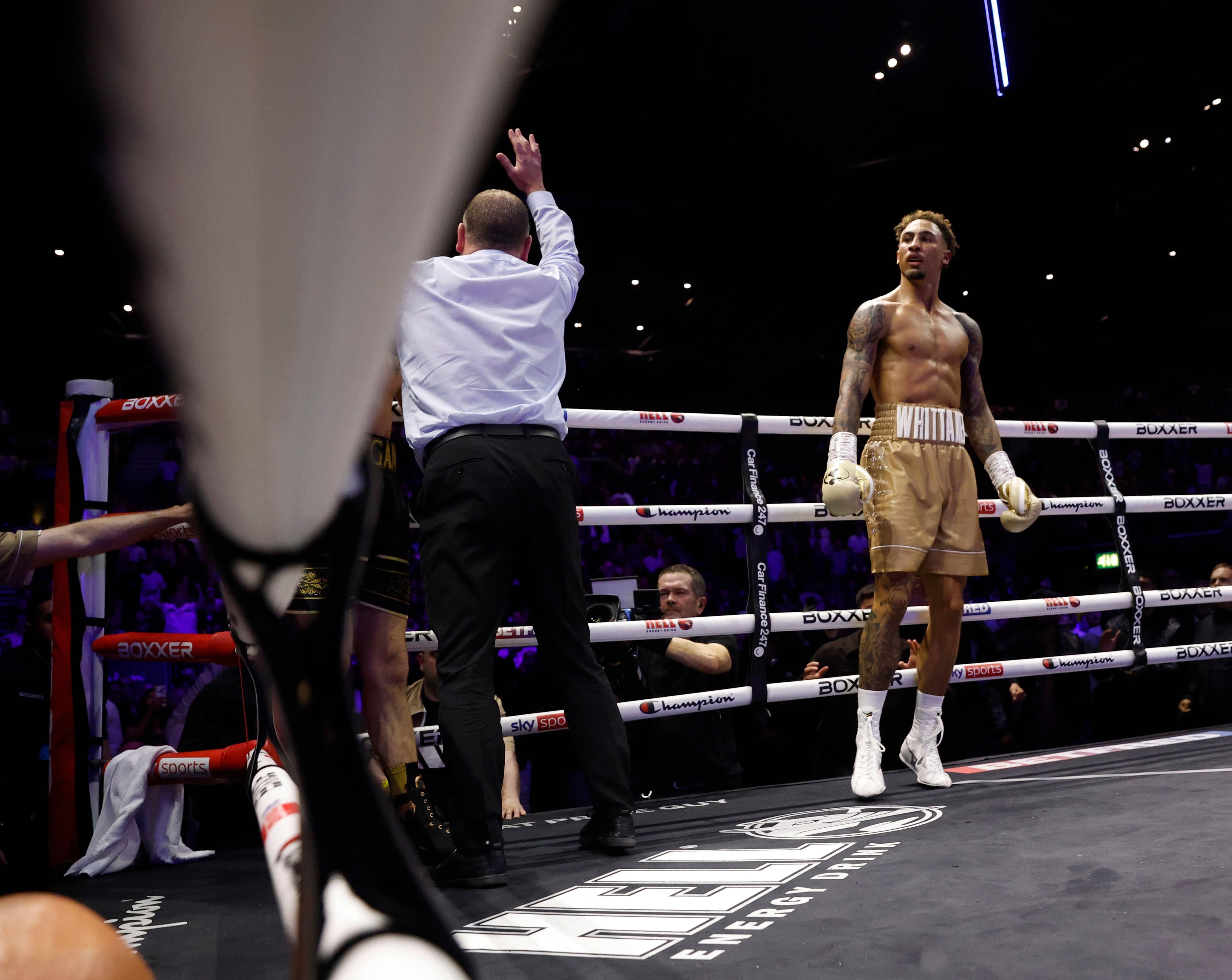 Ben Whittaker Sharp, Stops Liam Cameron In Eagerly-Anticipated Rematch With R2 TKO