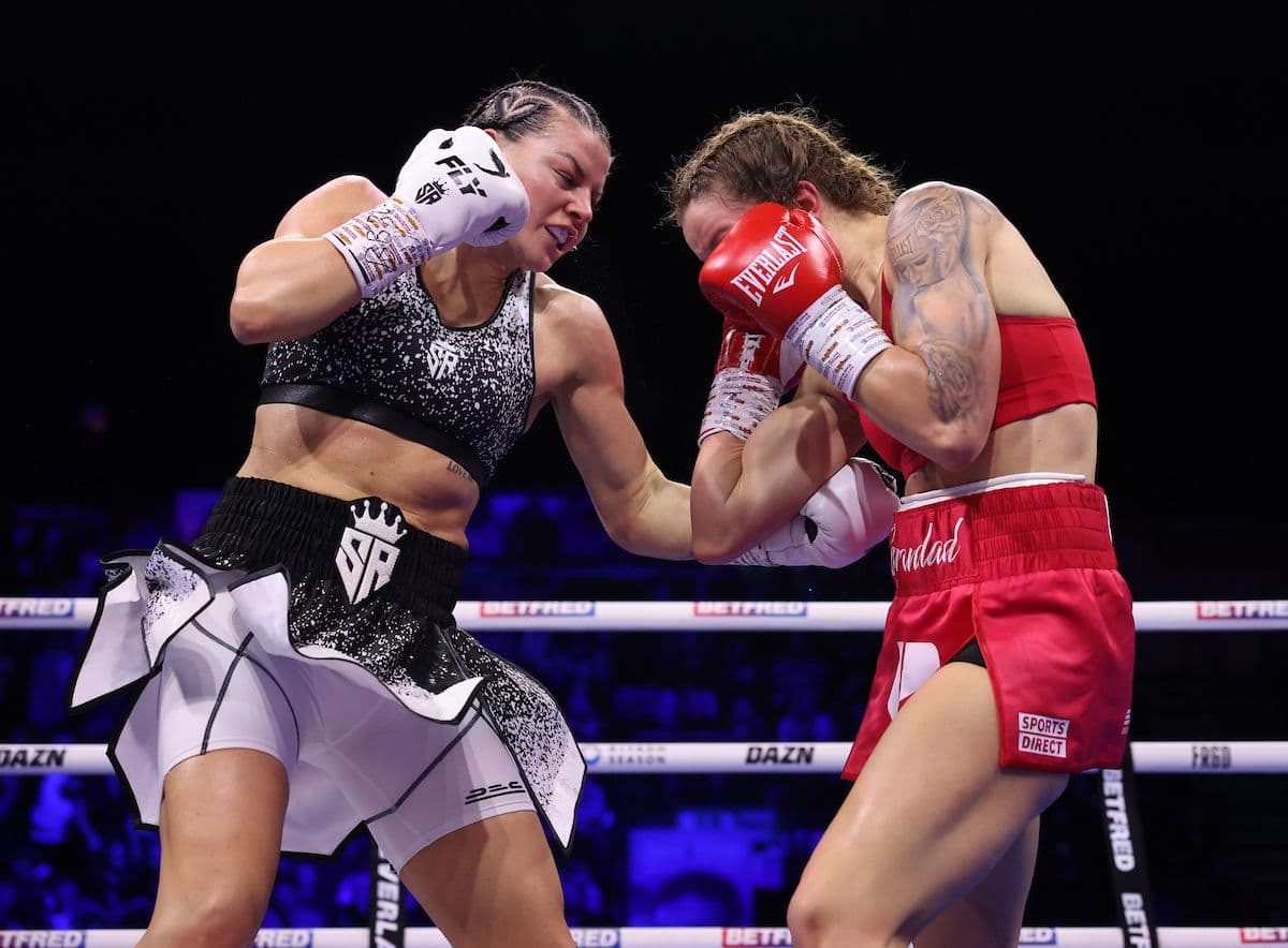 Sandy Ryan Halts Terri Harper After Four Rounds, Defends WBO 147-Pound Title