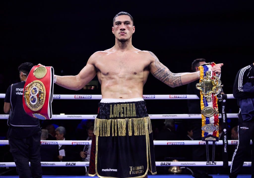 Jai Opetaia-Huseyin Cinkara: IBF Orders Mandatory Cruiserweight Title Defense