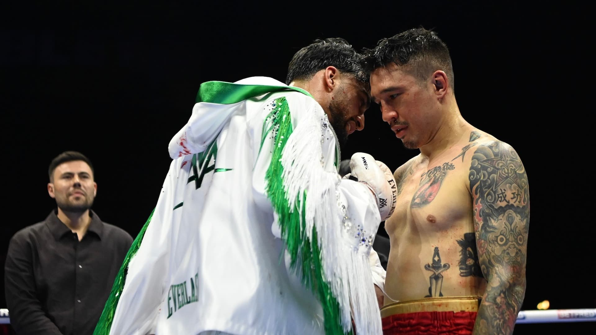 Azim: Team Claggett told me I'm miles better than Teofimo
