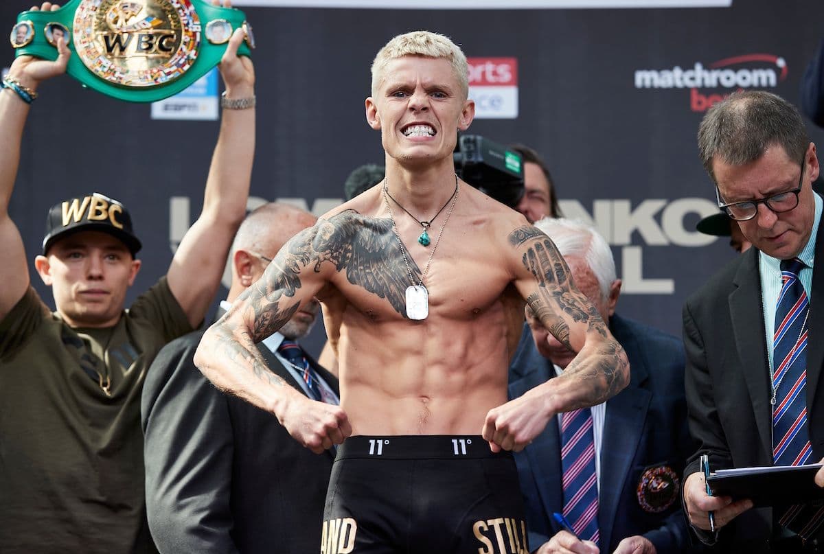 Andrew Cain's Trainer Breaks Down Charlie Edwards Clash
