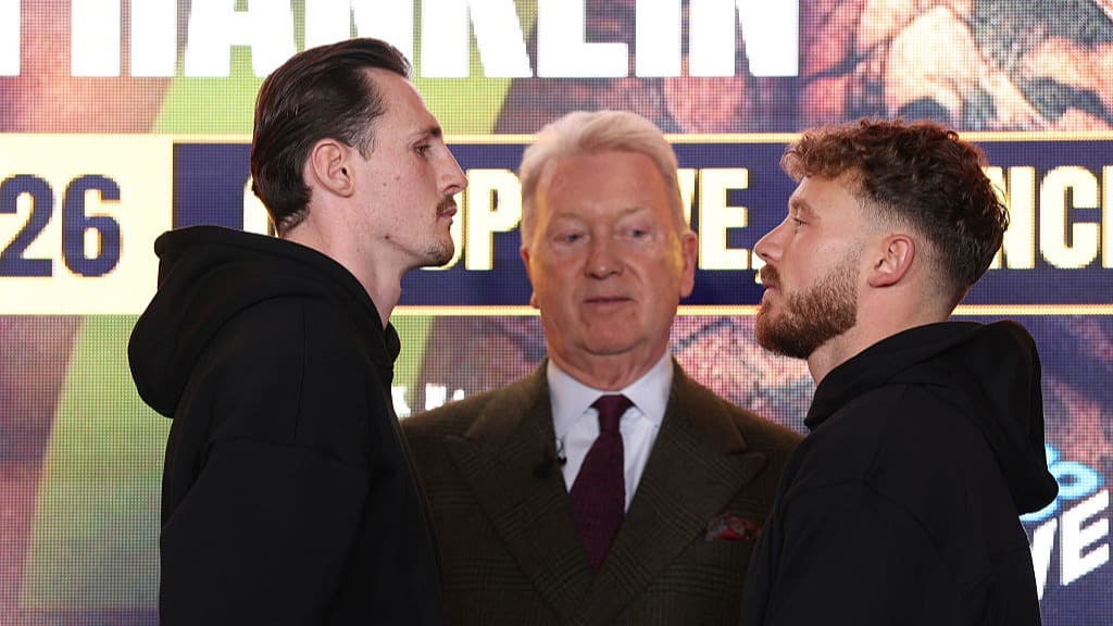 Josh Holmes looks to shock people on Itauma-Franklin bill