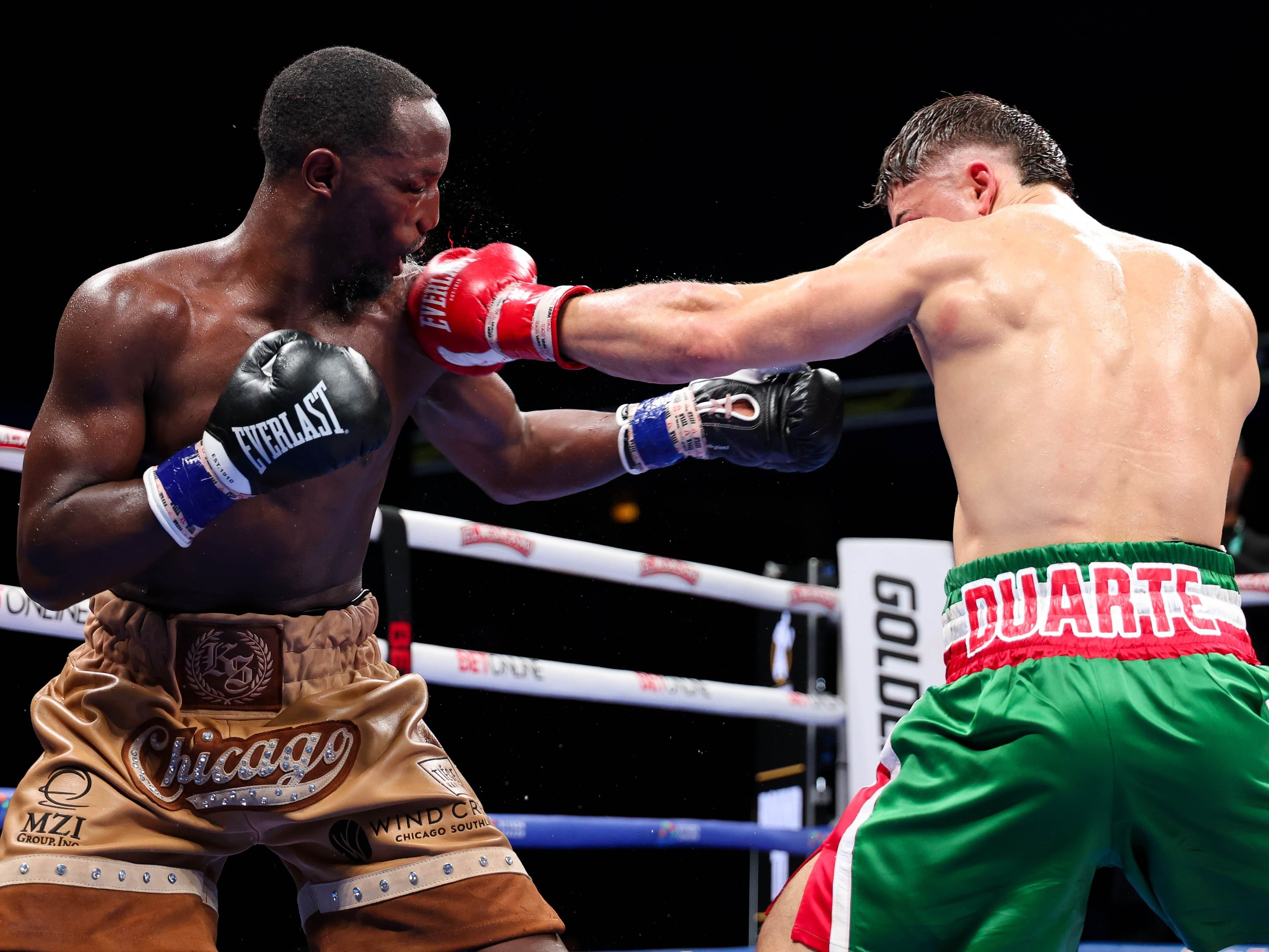 Oscar Duarte Outduels Kenneth Sims With 12-Round Majority Decision, Wins WBA 140lb Title Eliminator