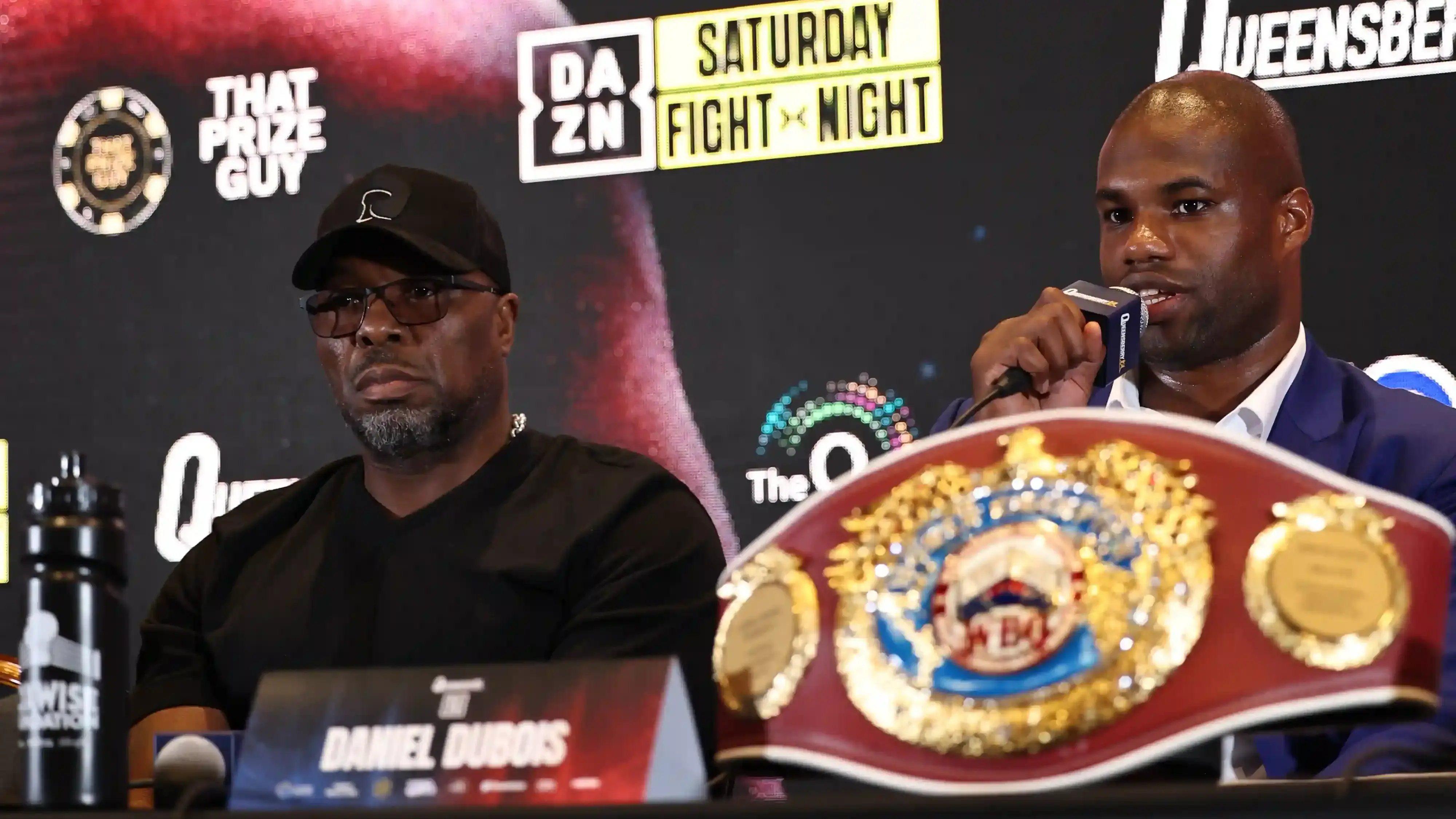 Dubois' trainer warns against complacency in Wardley rematch