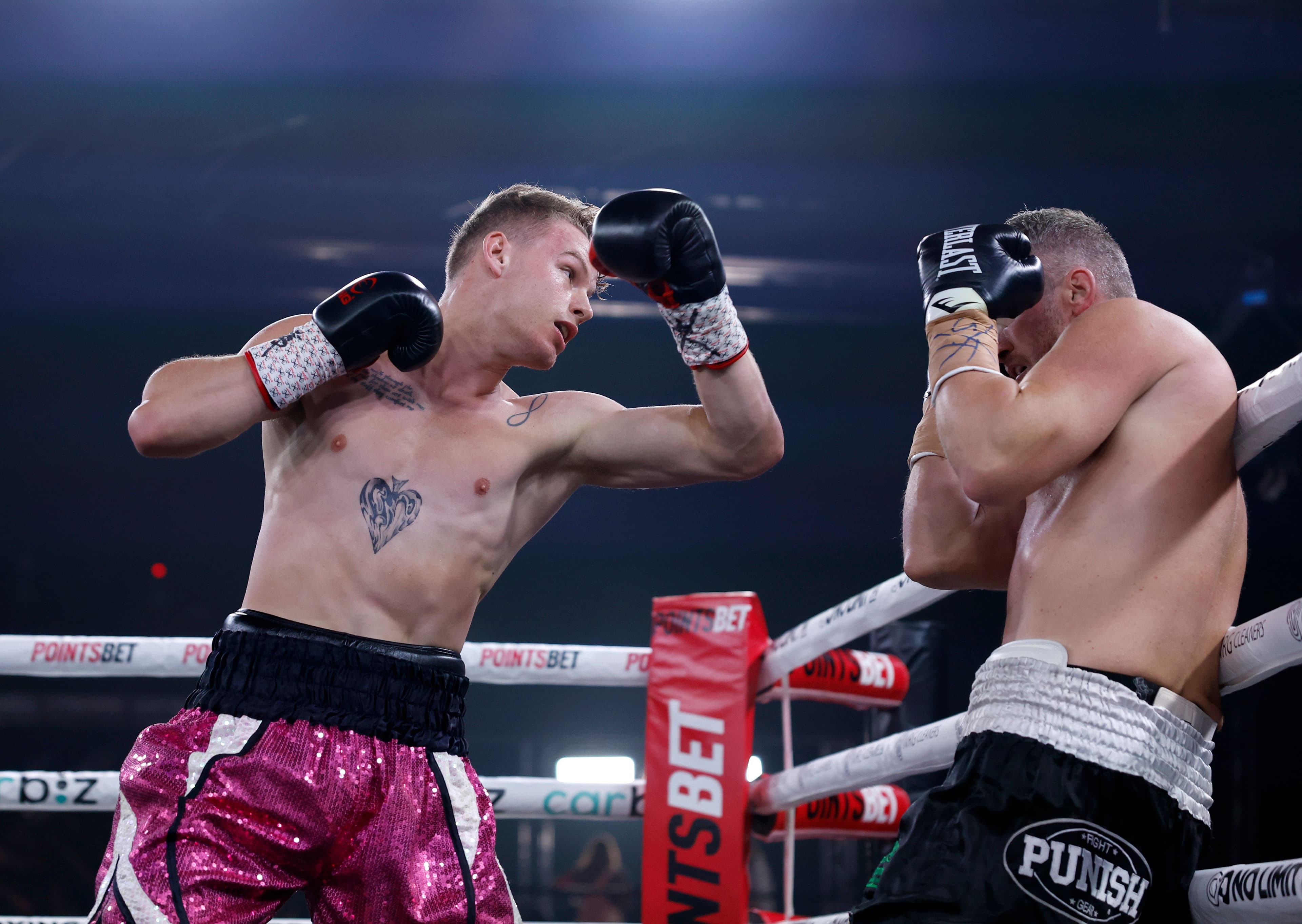 Tough upbringing prepared Andrei Mikhailovich for title opportunity against Janibek Alimkhanuly