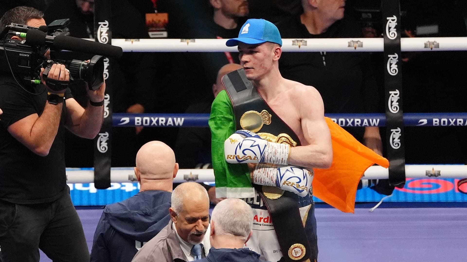 McKenna welcomes all-Irish McGregor crossover after title fight
