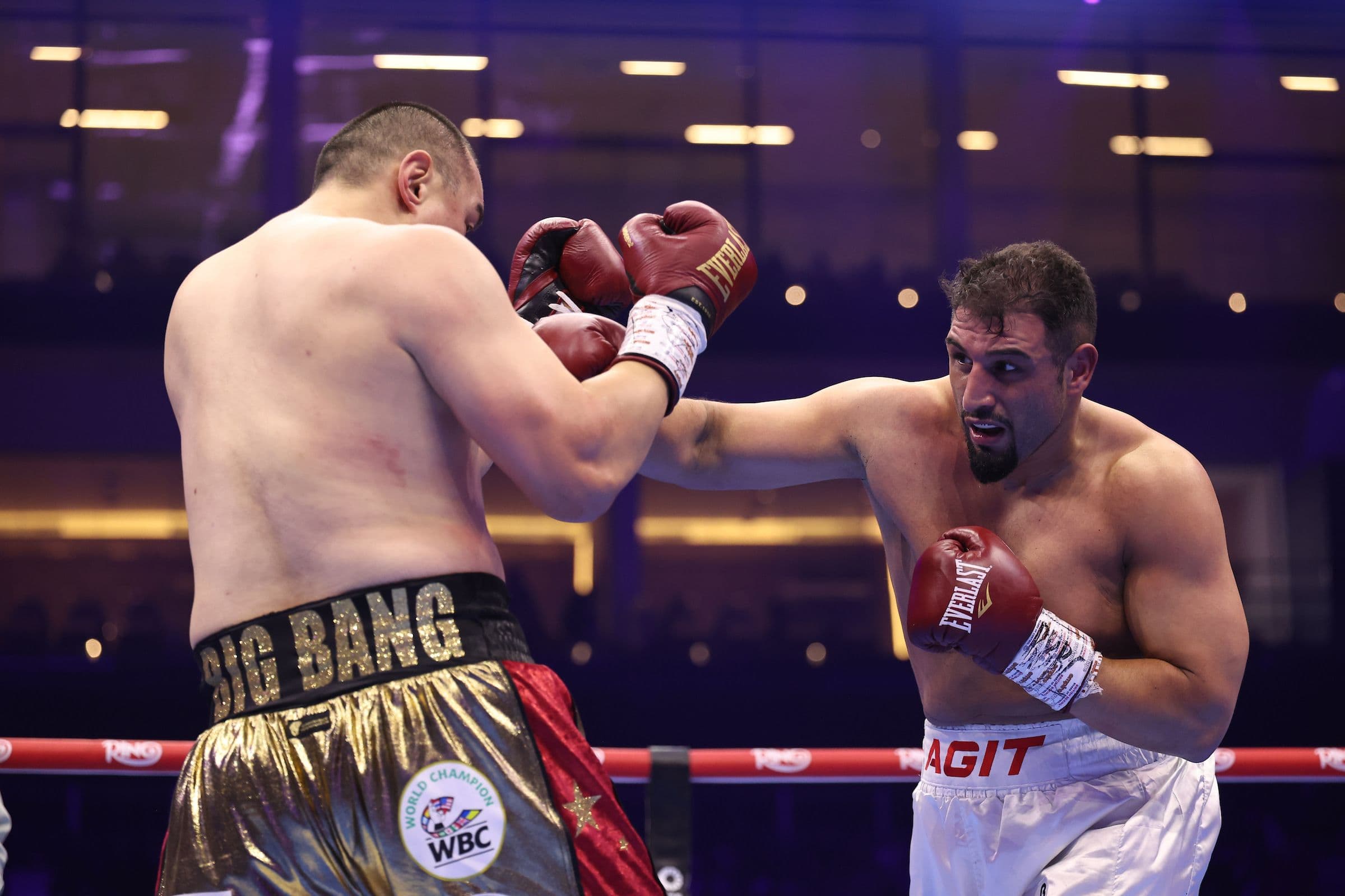 Kabayel Rallies From Career-First Knockdown, Topples Zhang In Six