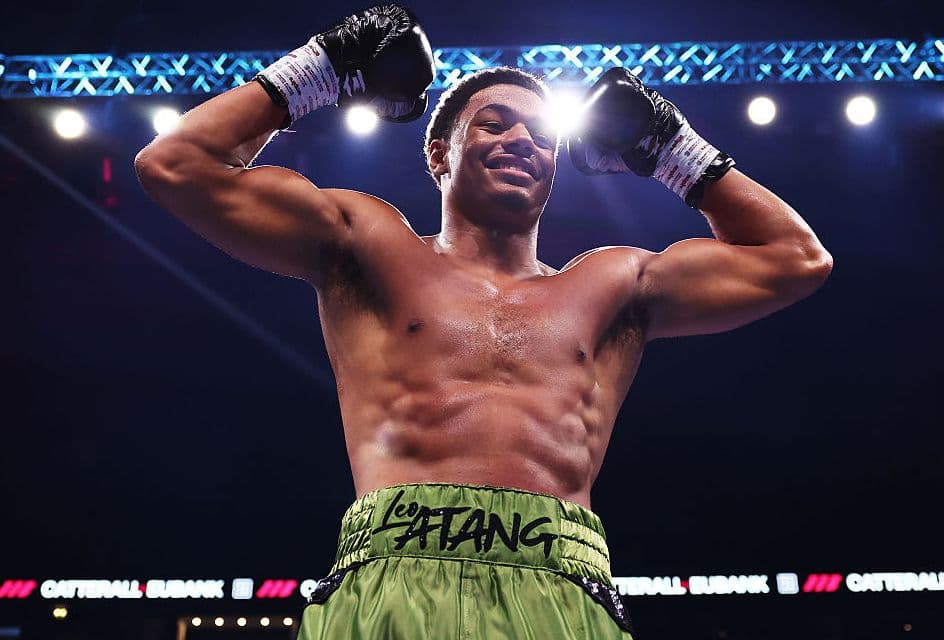 Leo Atang: Boxing is something I choose to do, I haven't got a gun at my head telling me to do it