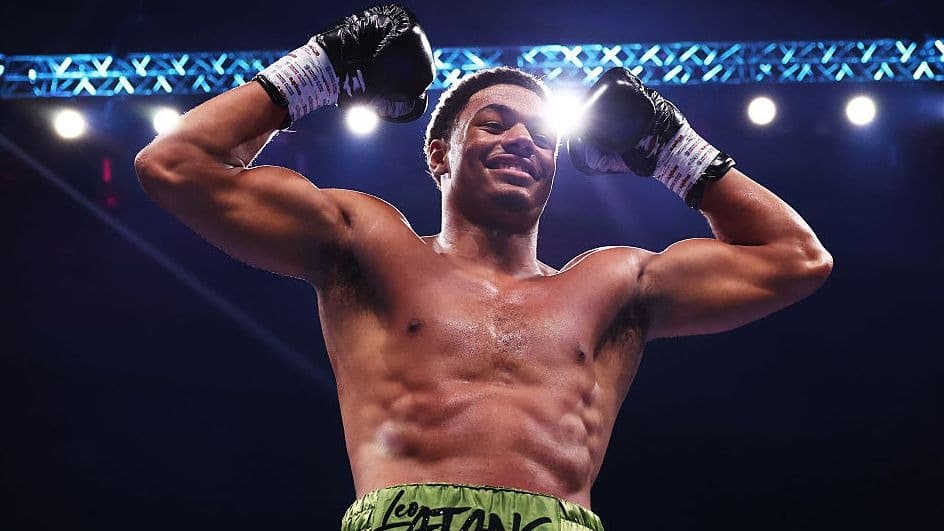 Leo Atang wants a world title and a bowling alley in his house