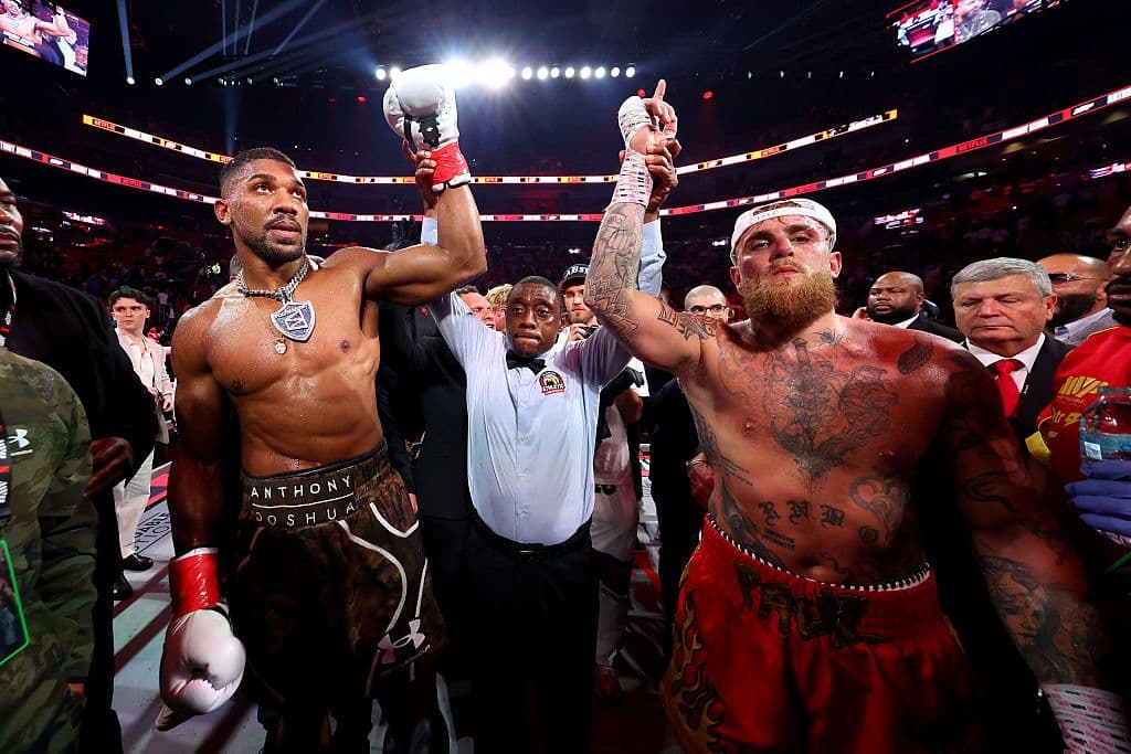 Netflix unveils Anthony Joshua-Jake Paul viewership numbers