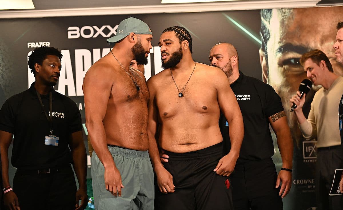 Photos: Frazer Clarke, TKV - Erupt and Separated at Weigh-In