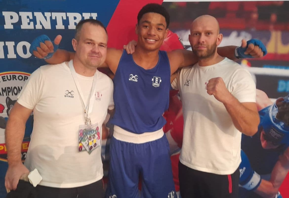 Matchroom Set To Land Teenage Heavyweight Leo Atang