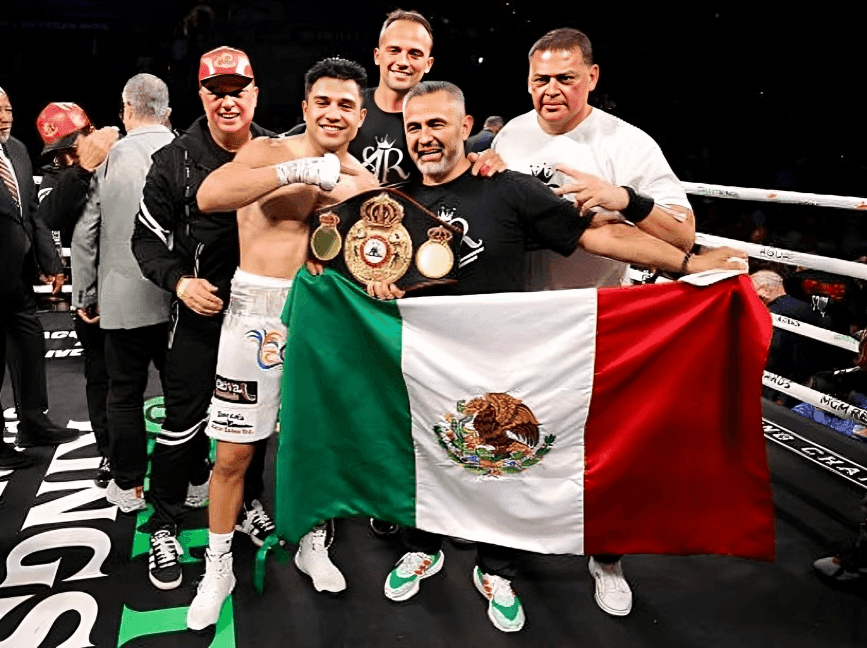 Armandomania Hits Fever Pitch After Resendiz Pulls Off 'All-Time' Upset Against Caleb Plant