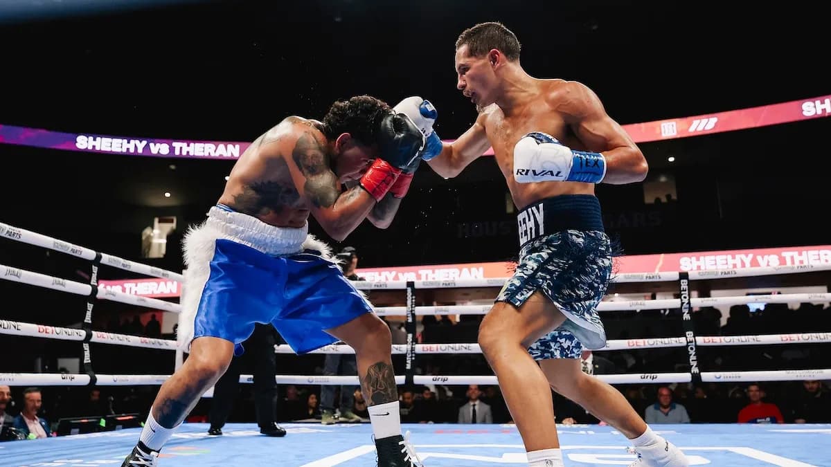 Foster-Ford undercard results: Sheehy shines in Matchroom debut