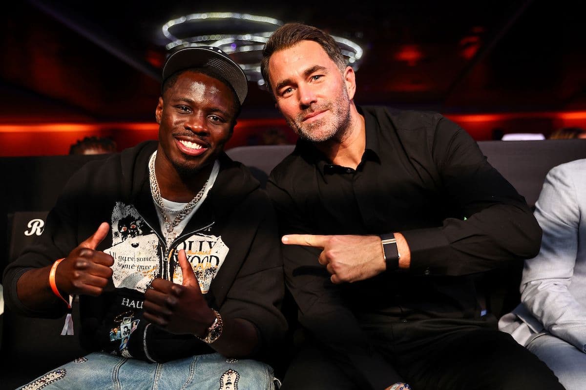 Richardson Hitchins vs. George Kambosos Targeted For June 21 in New York