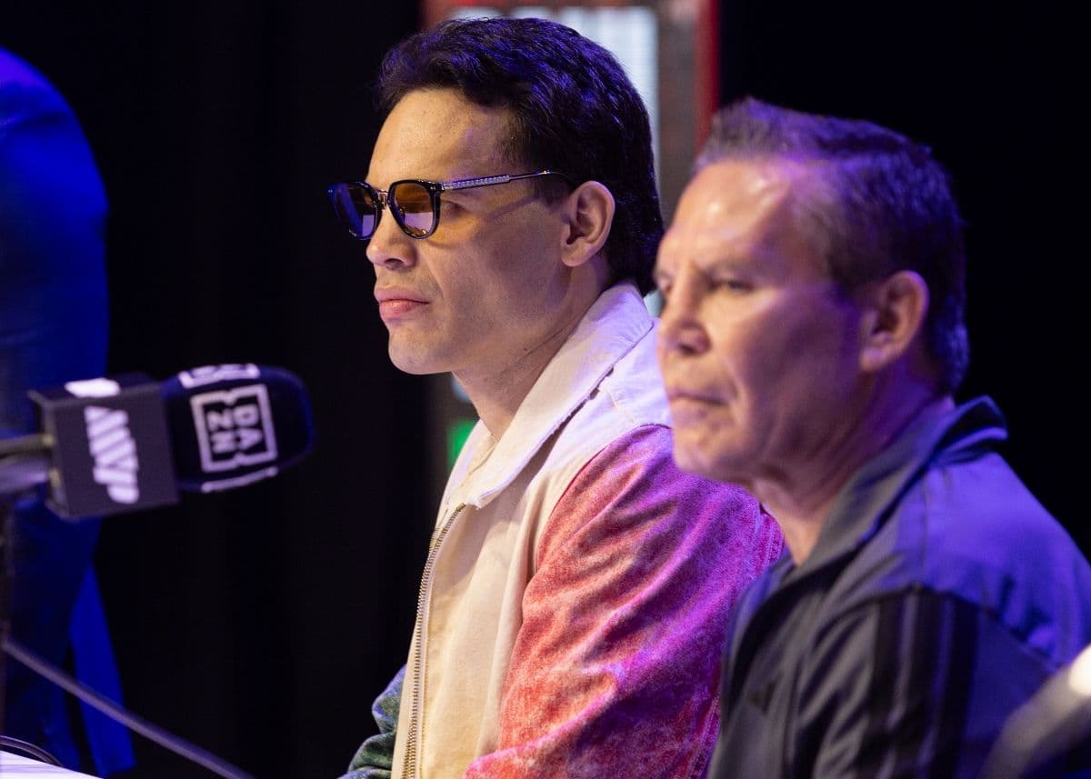 Julio Cesar Chavez Jr. Declares Jake Paul 'overrated, hasn’t fought anybody in his life’