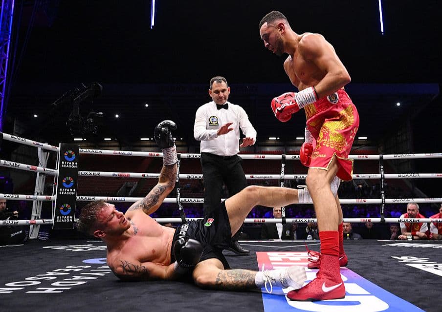 Callum Simpson Survives Two Knockdowns To Stop Ivan Zucco In 10th Round, Wins European Title