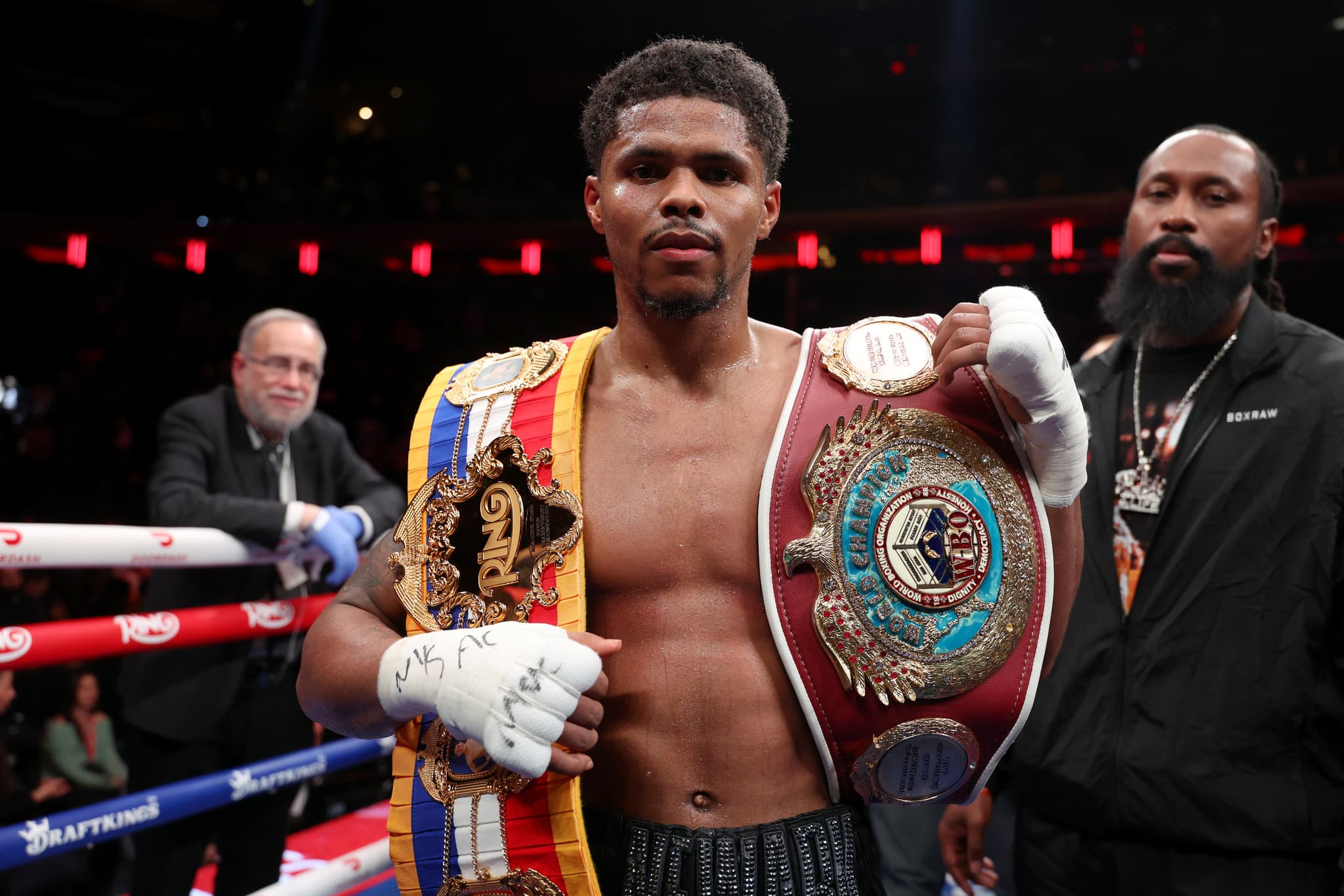 Shakur Stevenson Dominates To Become Four-Division Champion
