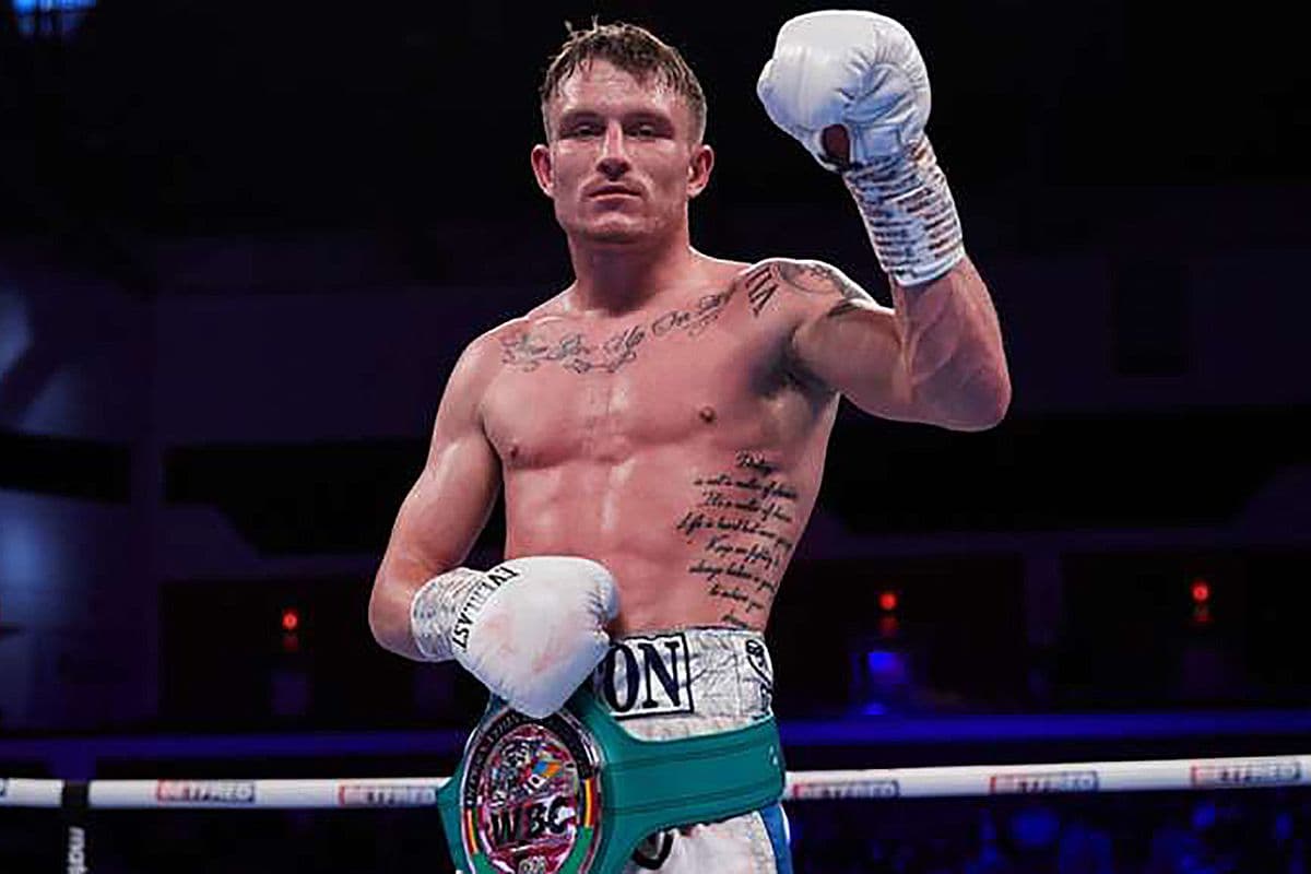 Dalton Smith-Walid Ouizza Tops Jan. 25 DAZN Show, Sets The Table For Matchroom Boxing 2025 Schedule