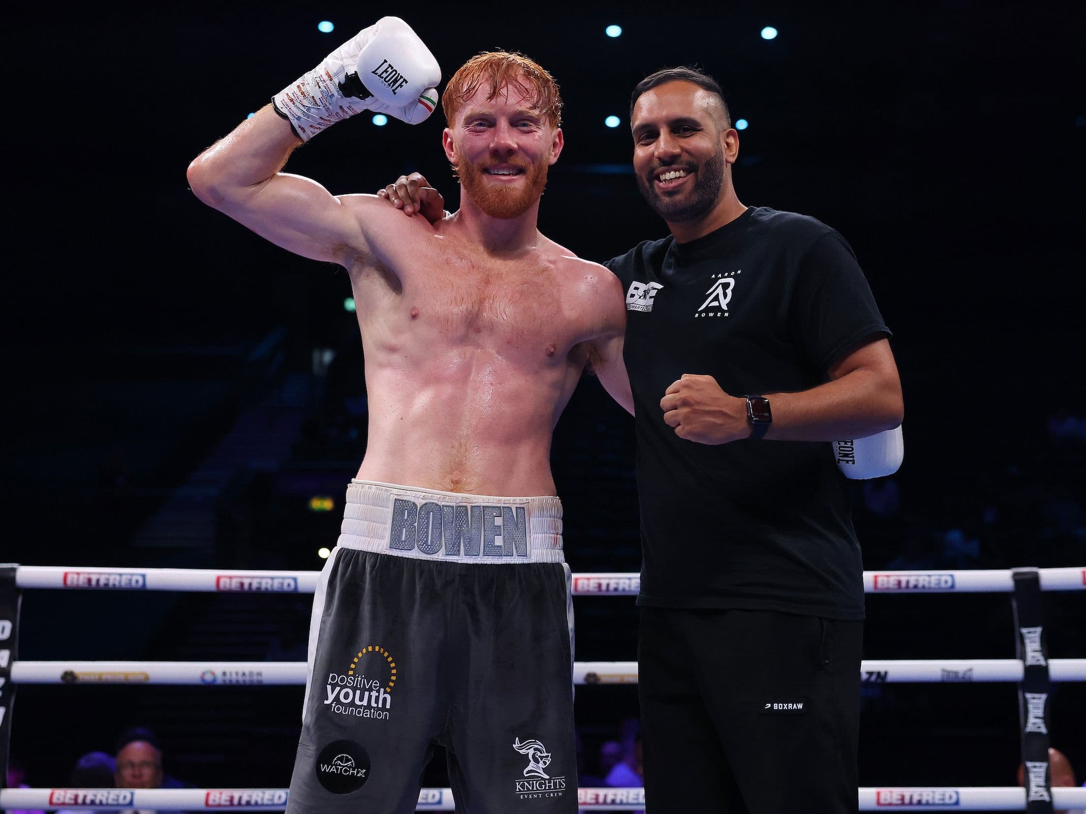 Aaron Bowen Preaching Patience As He Steadily Moves Towards Title Level