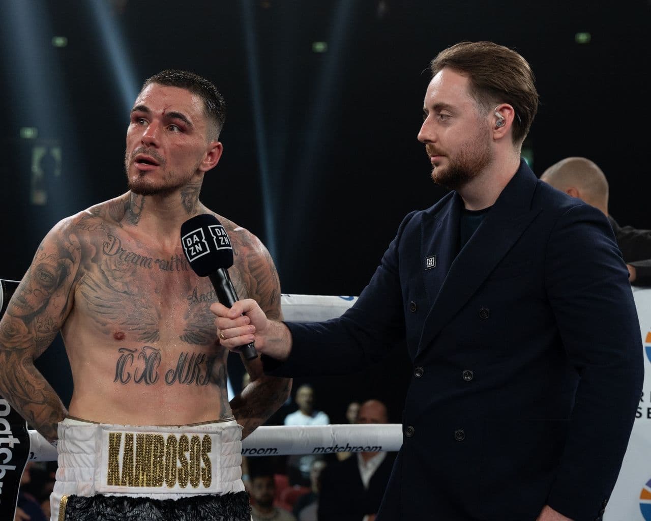 Kambosos To Richardson Hitchins: I Want To Fight You Toe-To-Toe!