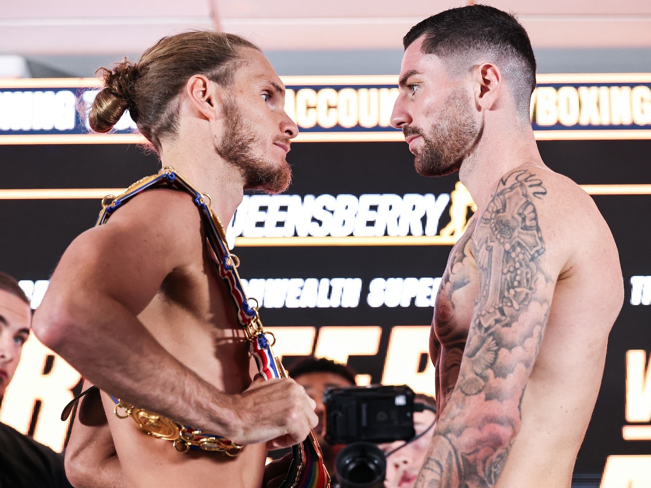 Mark Chamberlain-Jack Rafferty: Live Undercard Results