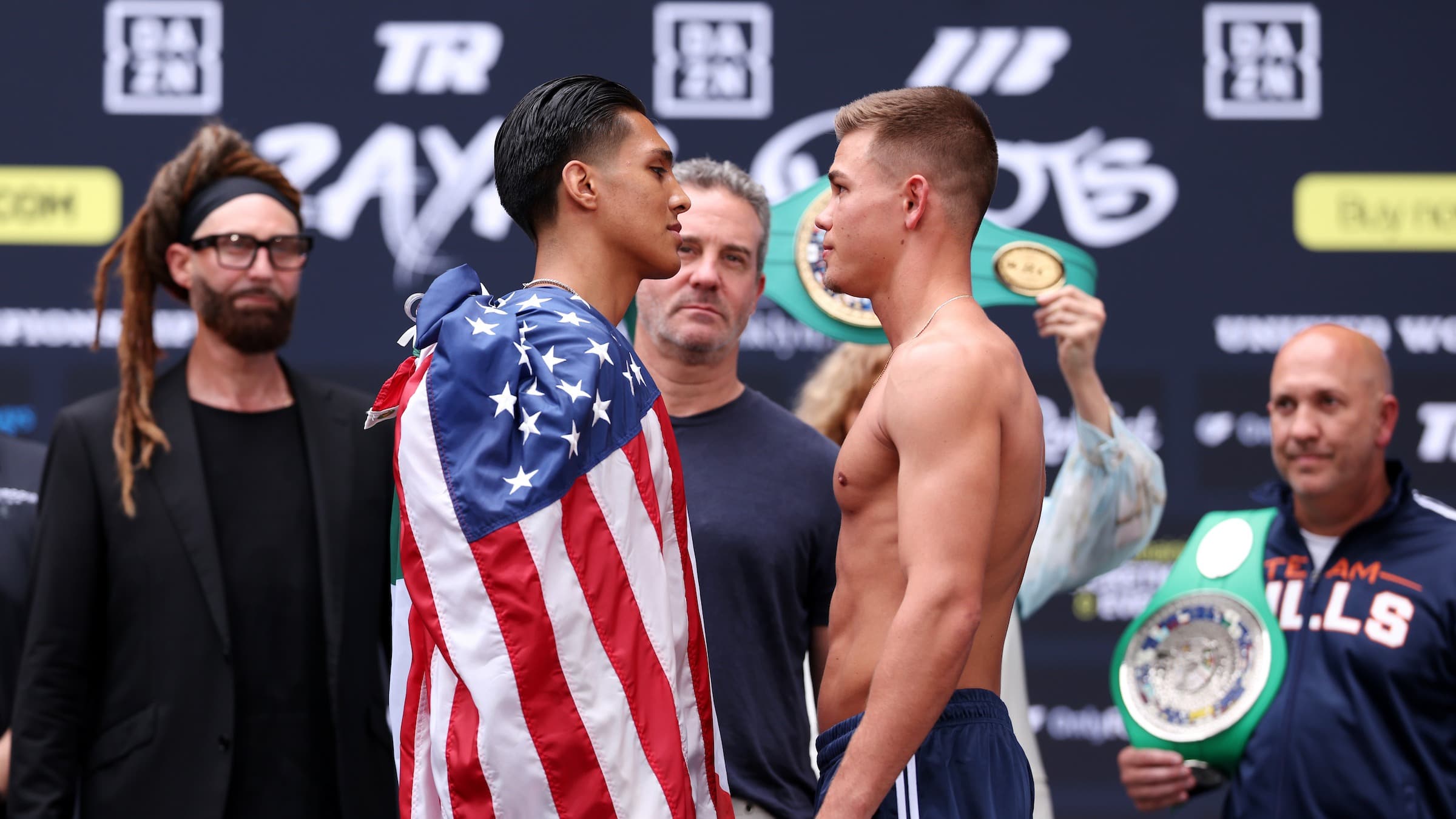 Ex-kickboxer Mills Can Change Life by Upsetting Vargas