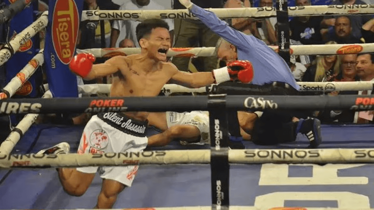 Miel Fajardo stuns Tobias Reyes with first-round KO in IBF eliminator