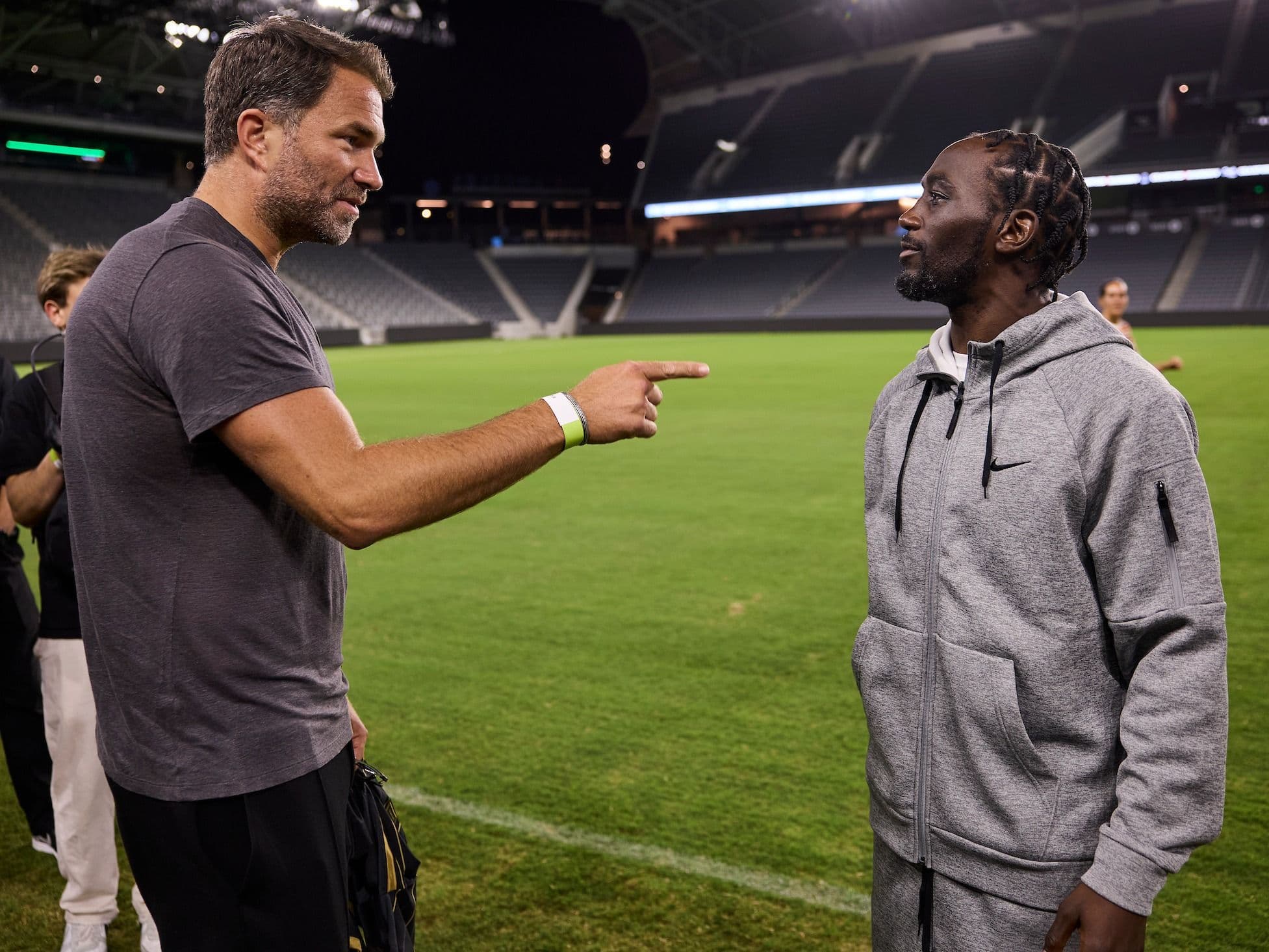 Eddie Hearn Gives Terence Crawford Slight Edge Over Canelo Alvarez