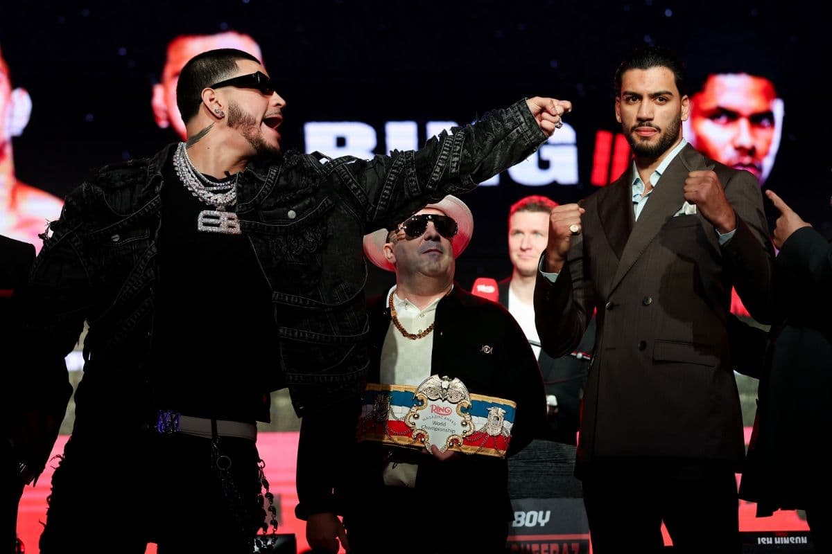 Edgar Berlanga Can’t Wait To 'Embarrass' Hamzah Sheeraz