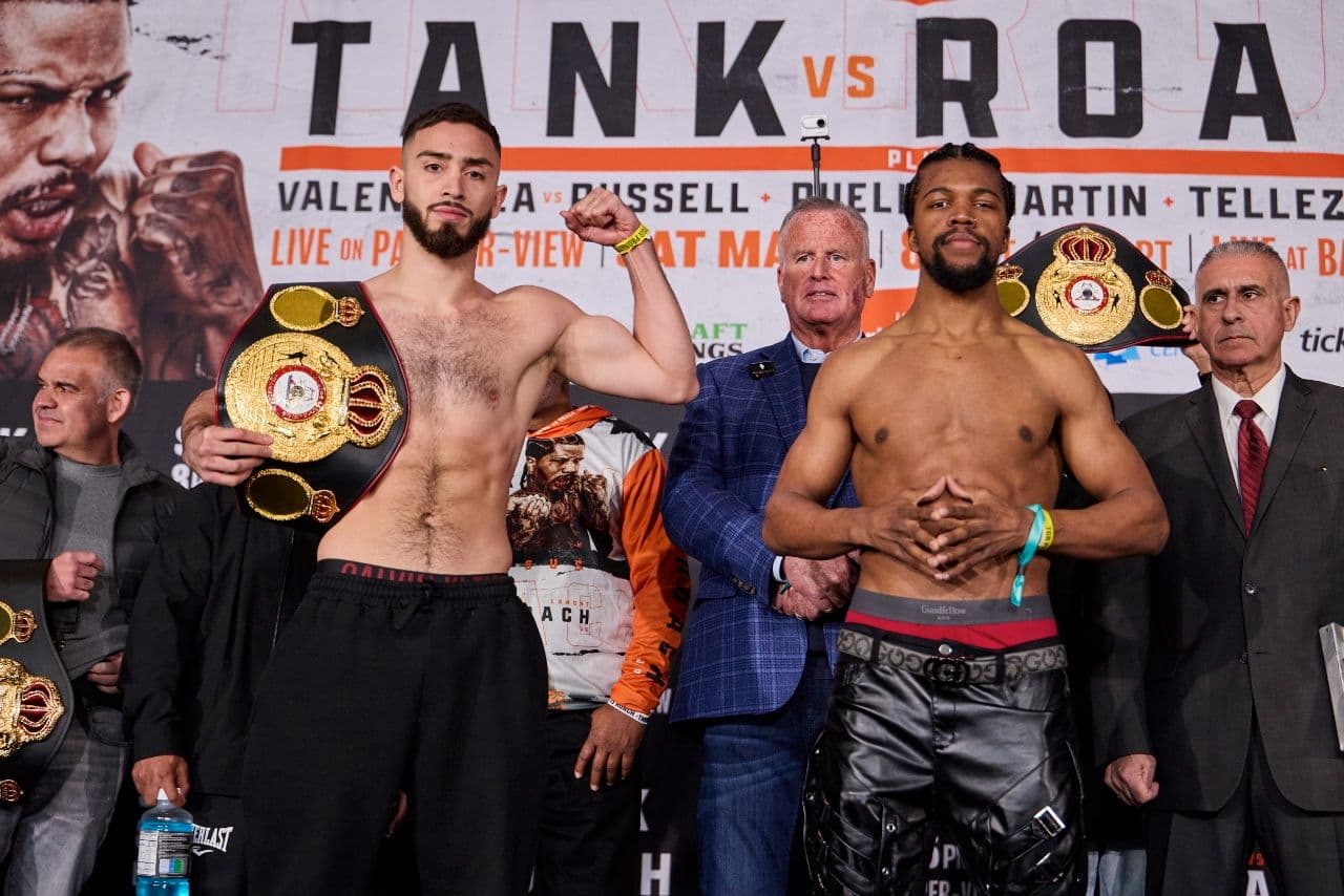 Gary Antuanne Russell Fighting With Chip on His Shoulder, Seeking Statement Win vs. Jose Valenzuela