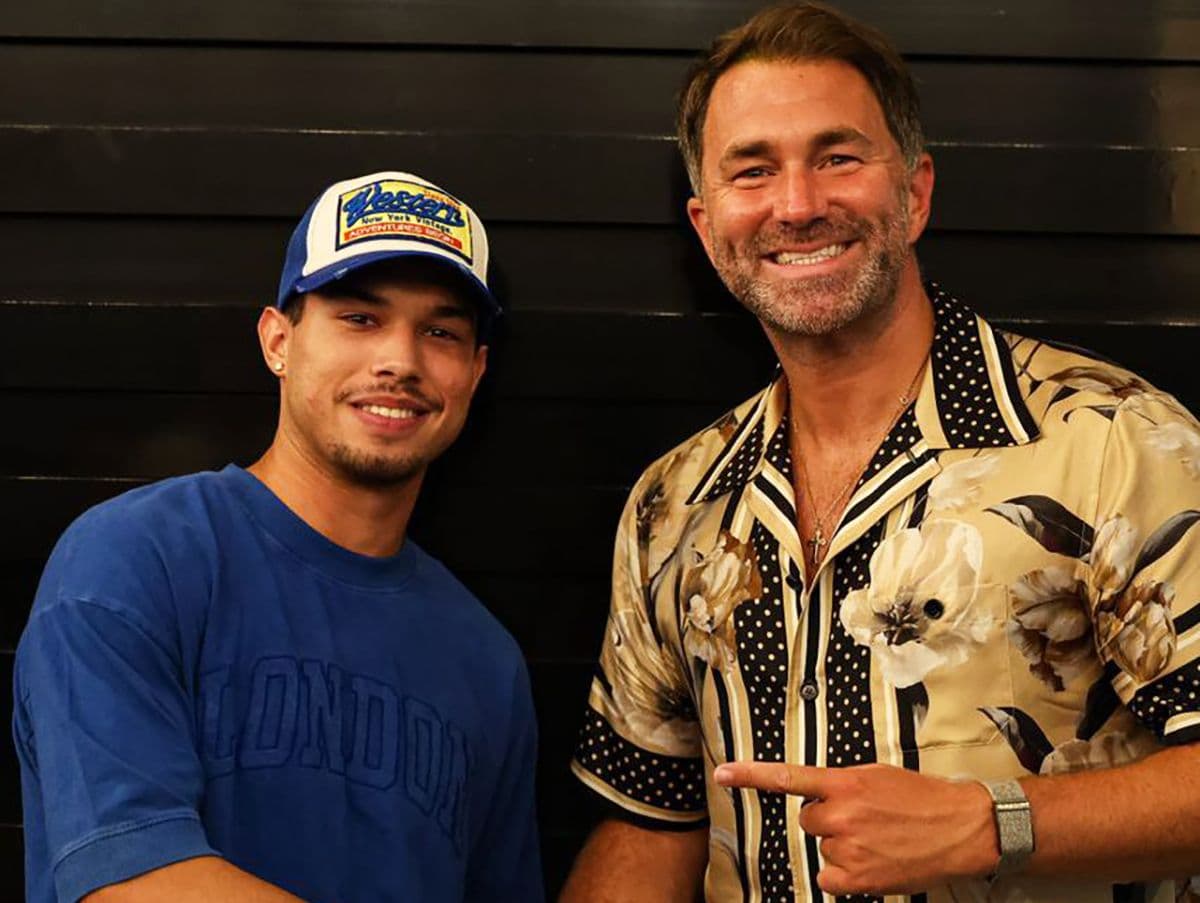 Ernesto 'Tito' Mercado Set To Face Jesus Saracho on Nov. 9 In Matchroom Debut