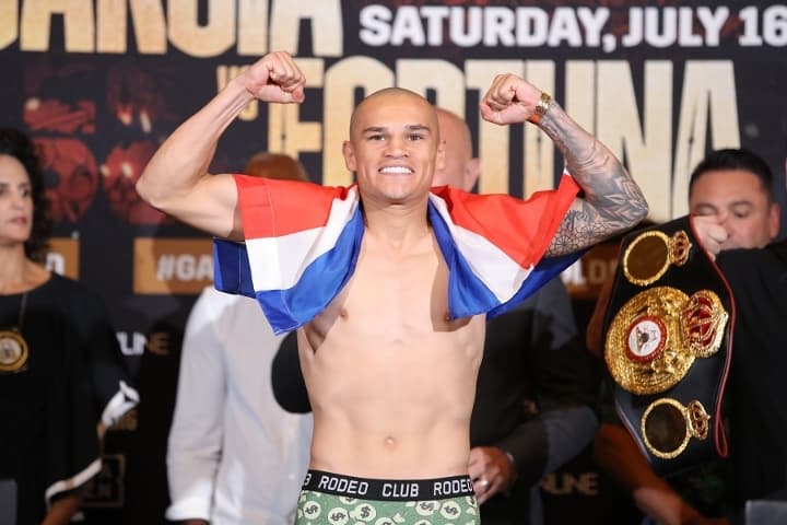 WBA names David Jimenez 115-pound champion