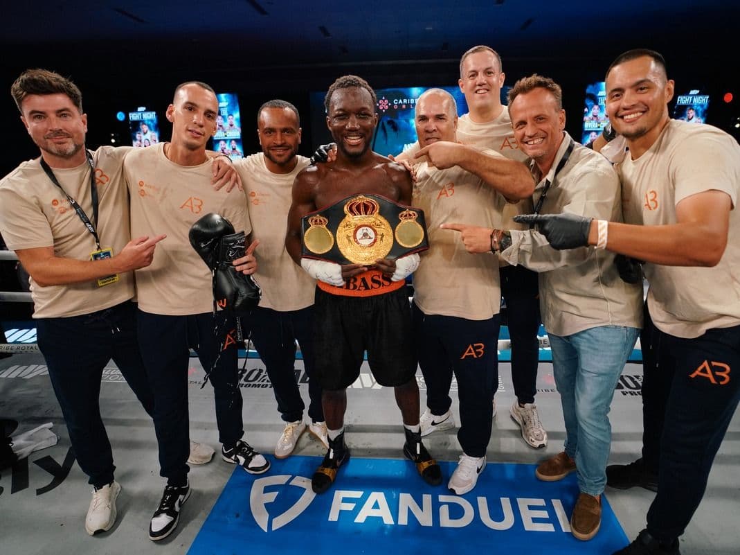 Abass Baraou Inherits Terence Crawford's Junior Middleweight Crown