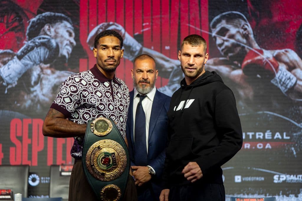 Osleys Iglesias embraces 'difficult test' vs. Vladimir Shishkin