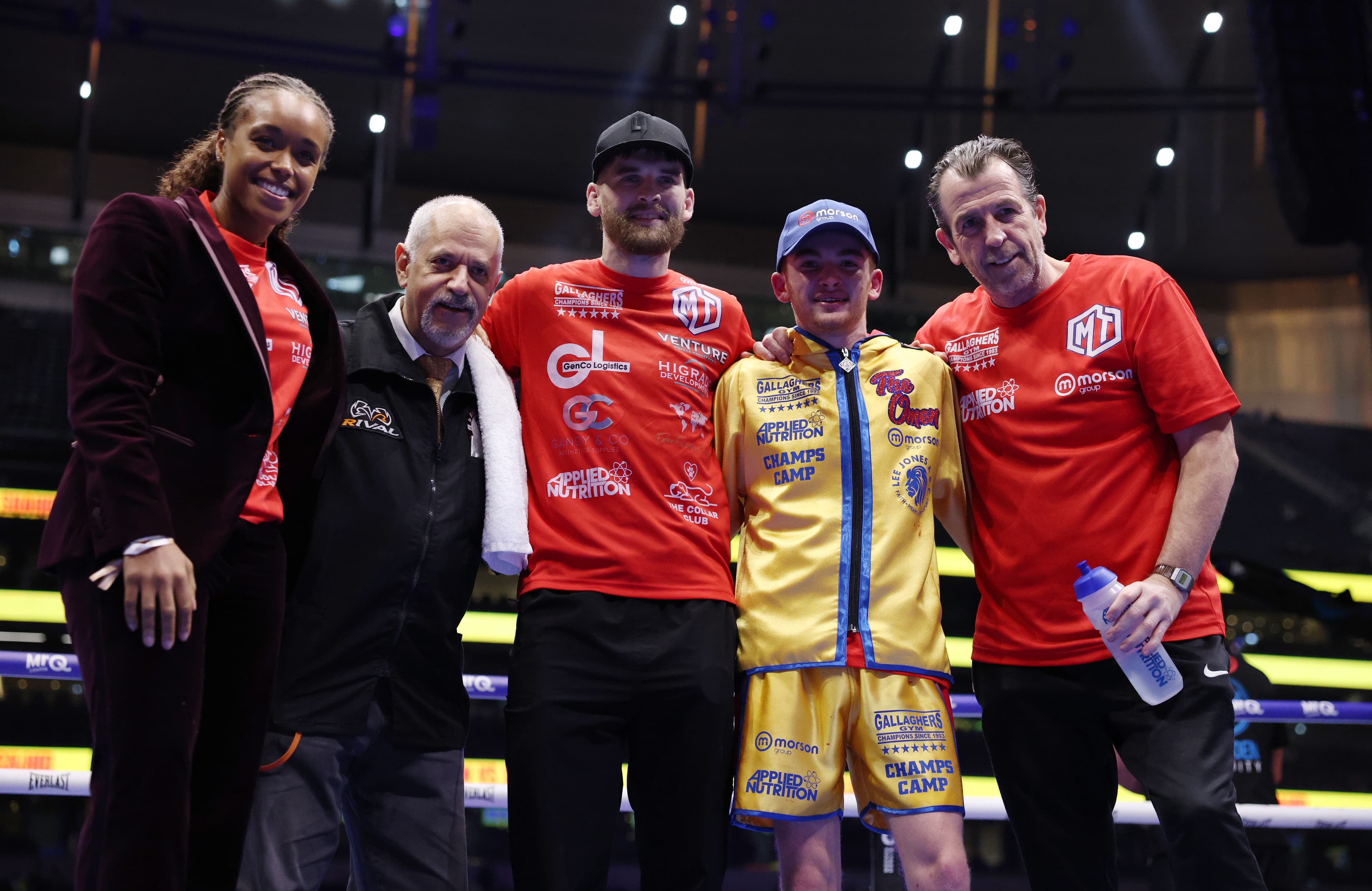 Mikie Tallon ready to step up in 2026