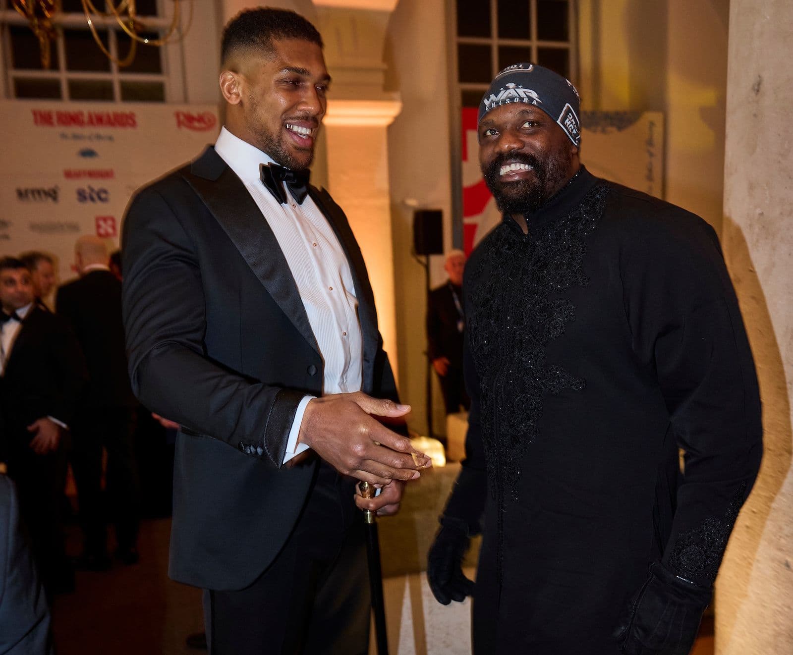 Chisora Doesn't Expect To Face Joshua, Believes AJ Will Target Tyson Fury