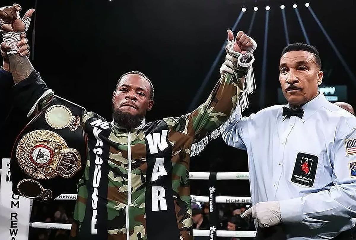 Roach craves potential unification bout with Muratalla