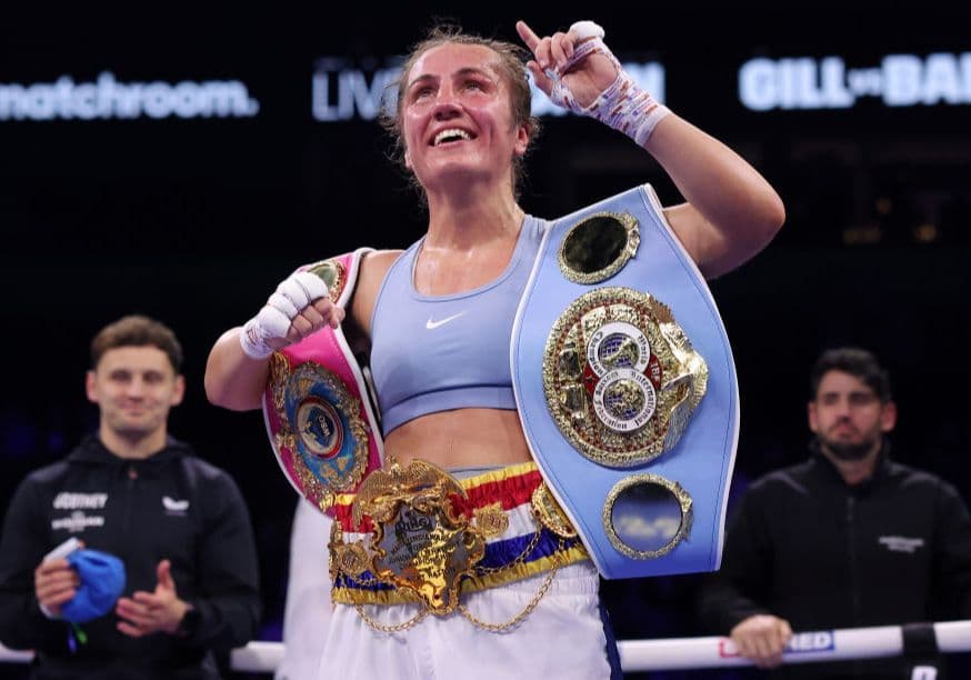 Ellie Scotney On Signing For Jake Paul's Most Valuable Promotions: 'Wow, Life's Good'