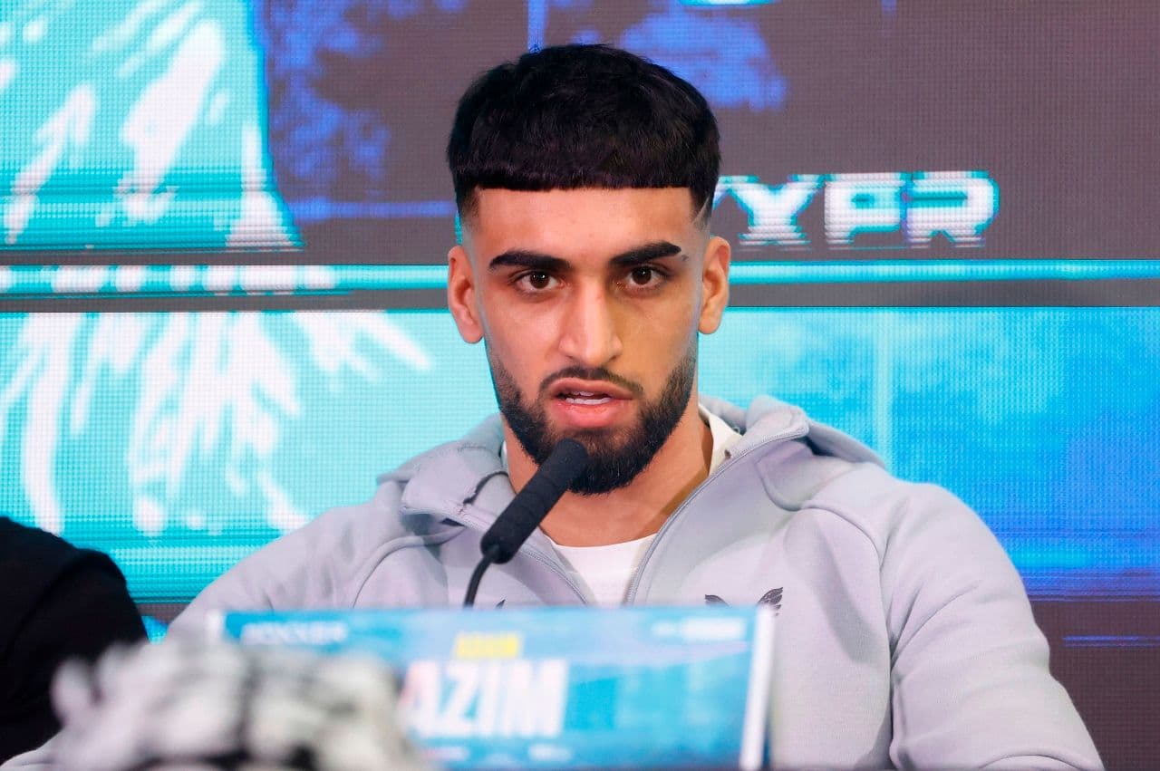 Adam Azim: Lipinets Has Had That Experience - I Feel Like It's My Time To Shine!