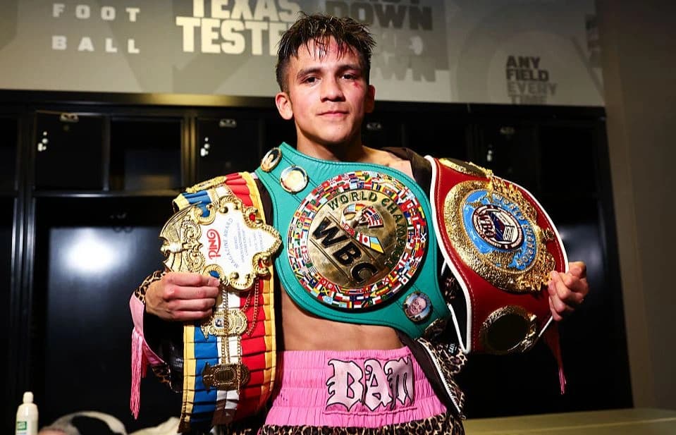 WBC: Super Flyweight Title 'Bam' Rodriguez Held Now Vacant