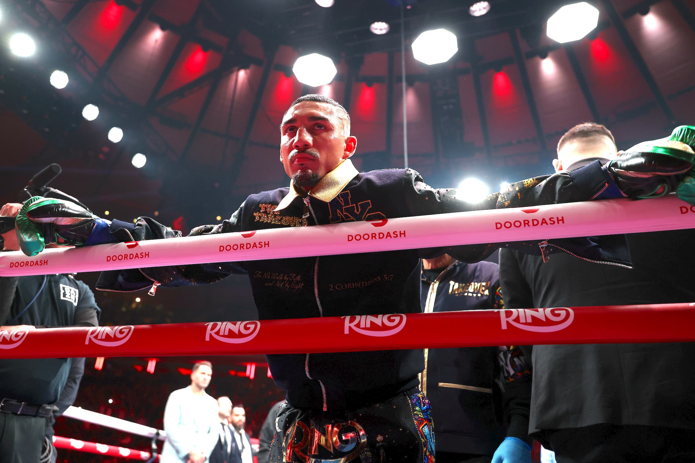 Josh Taylor on Stevenson-Lopez: 'I knew that would happen'