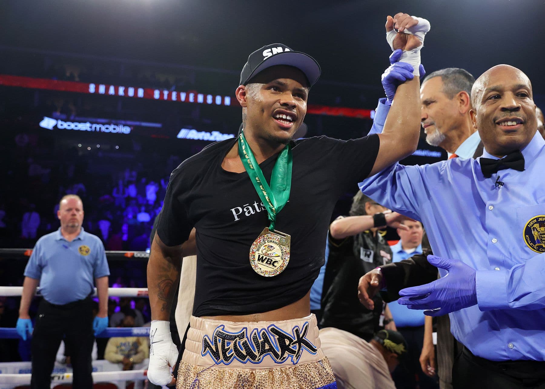 Shakur Stevenson announces retirement from boxing, or did he?