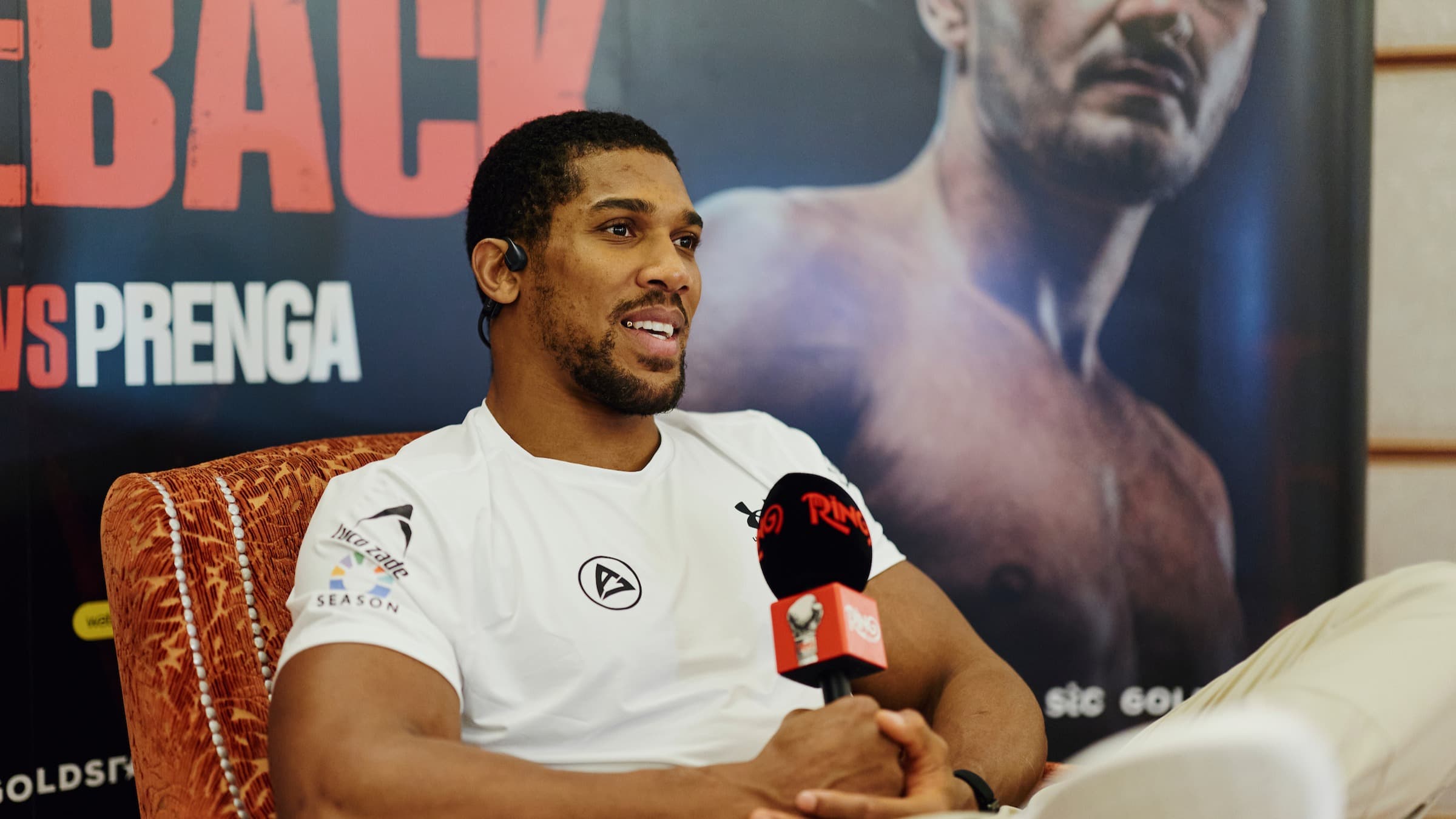 Joshua focuses on Prenga, then wants Fury face-off